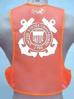 USCG back orng